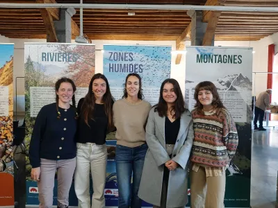 L'équipe SAPN-FNE 05 lors de Bonjour la Durance !