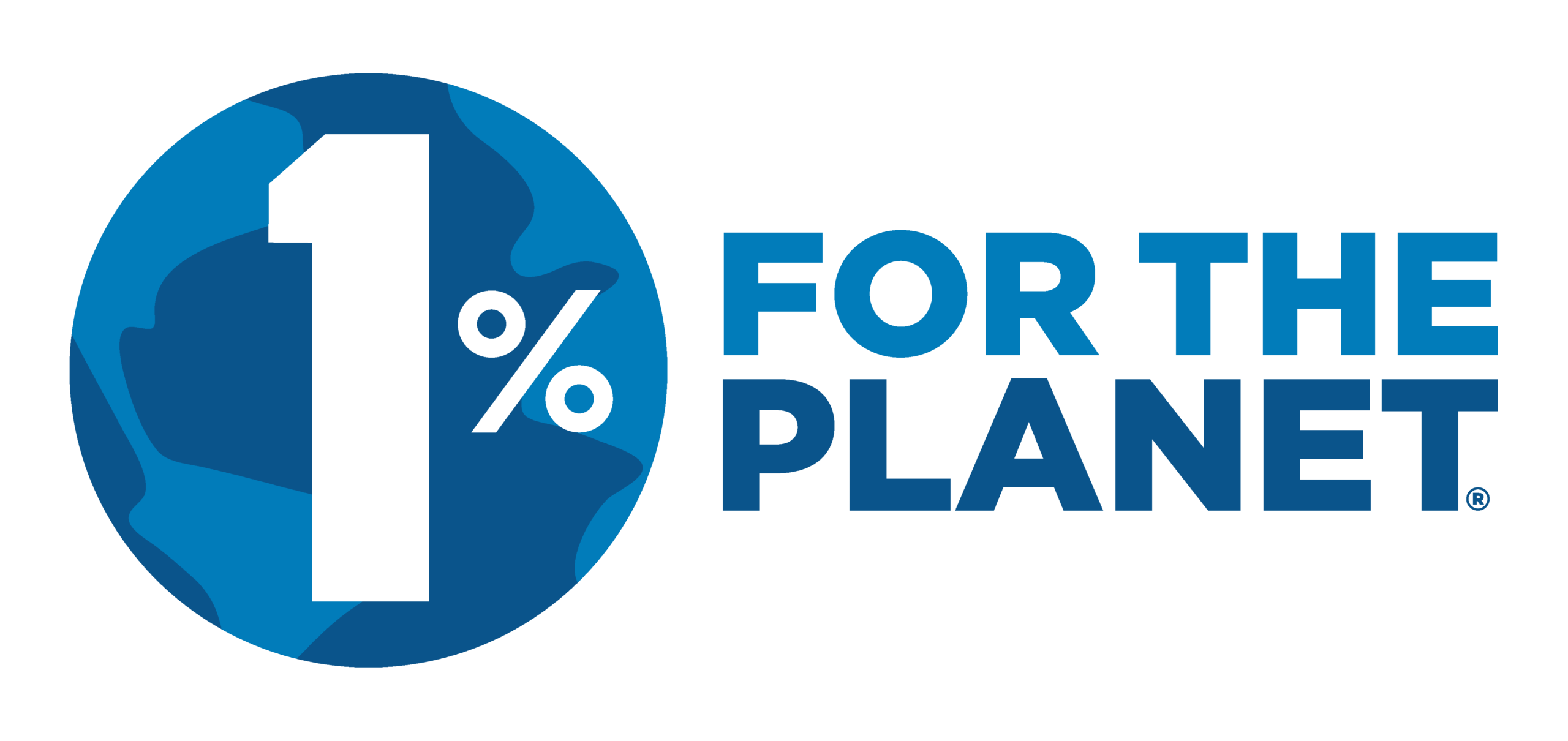 Logo 1% pour la planète