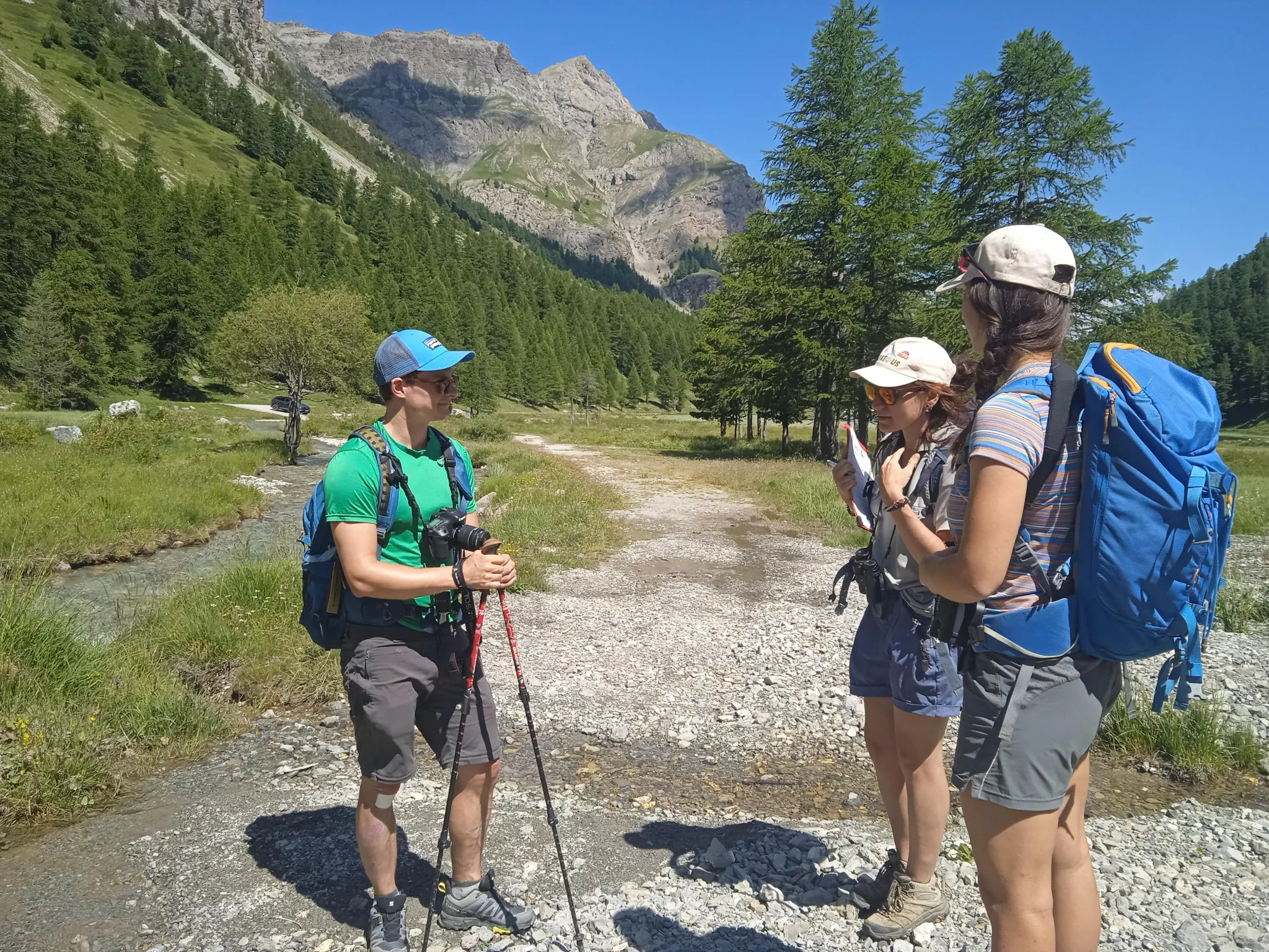 Randonnée Alpatous au lac de l'Orceyrette