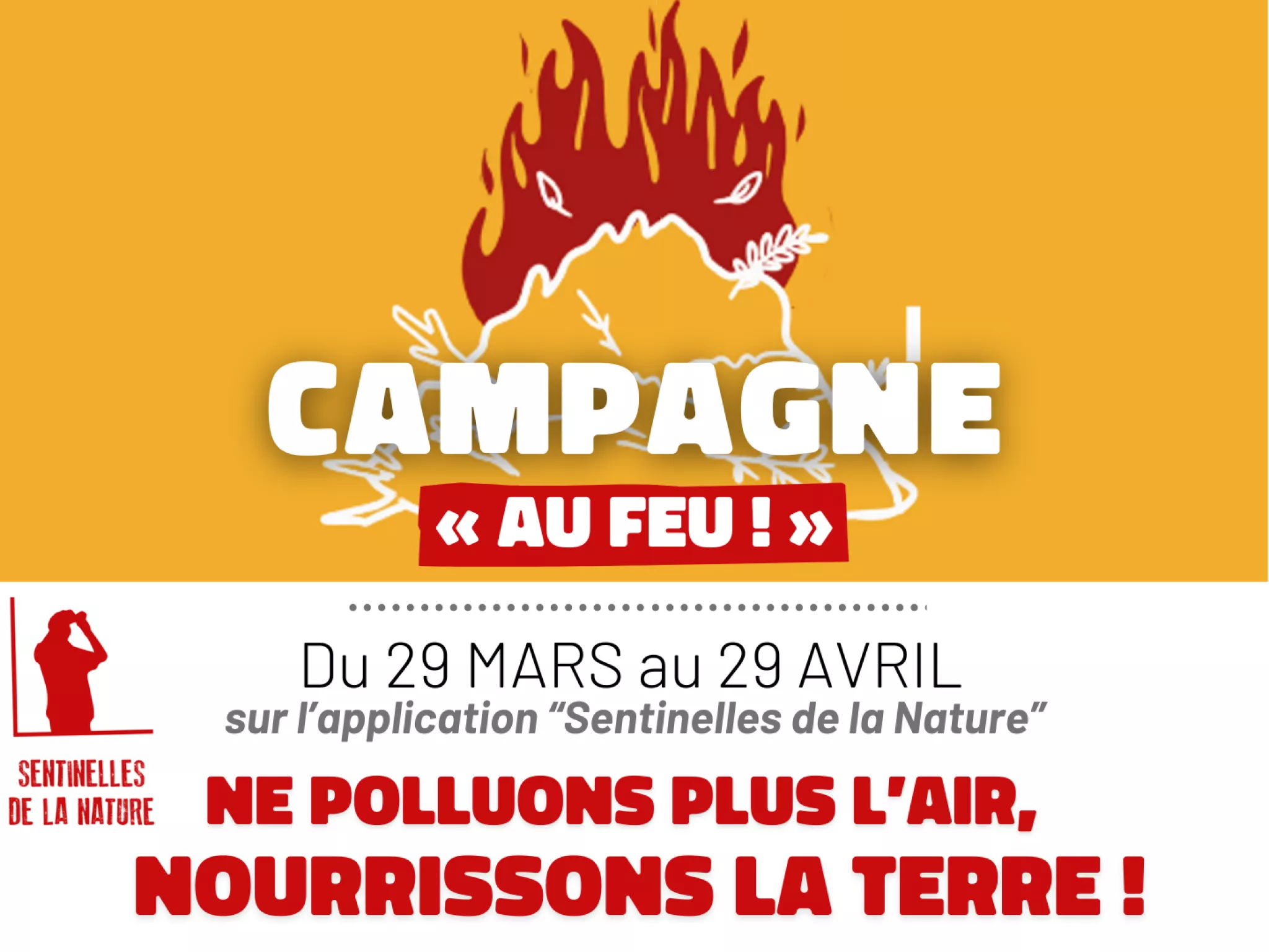 Campagne "Au feu"