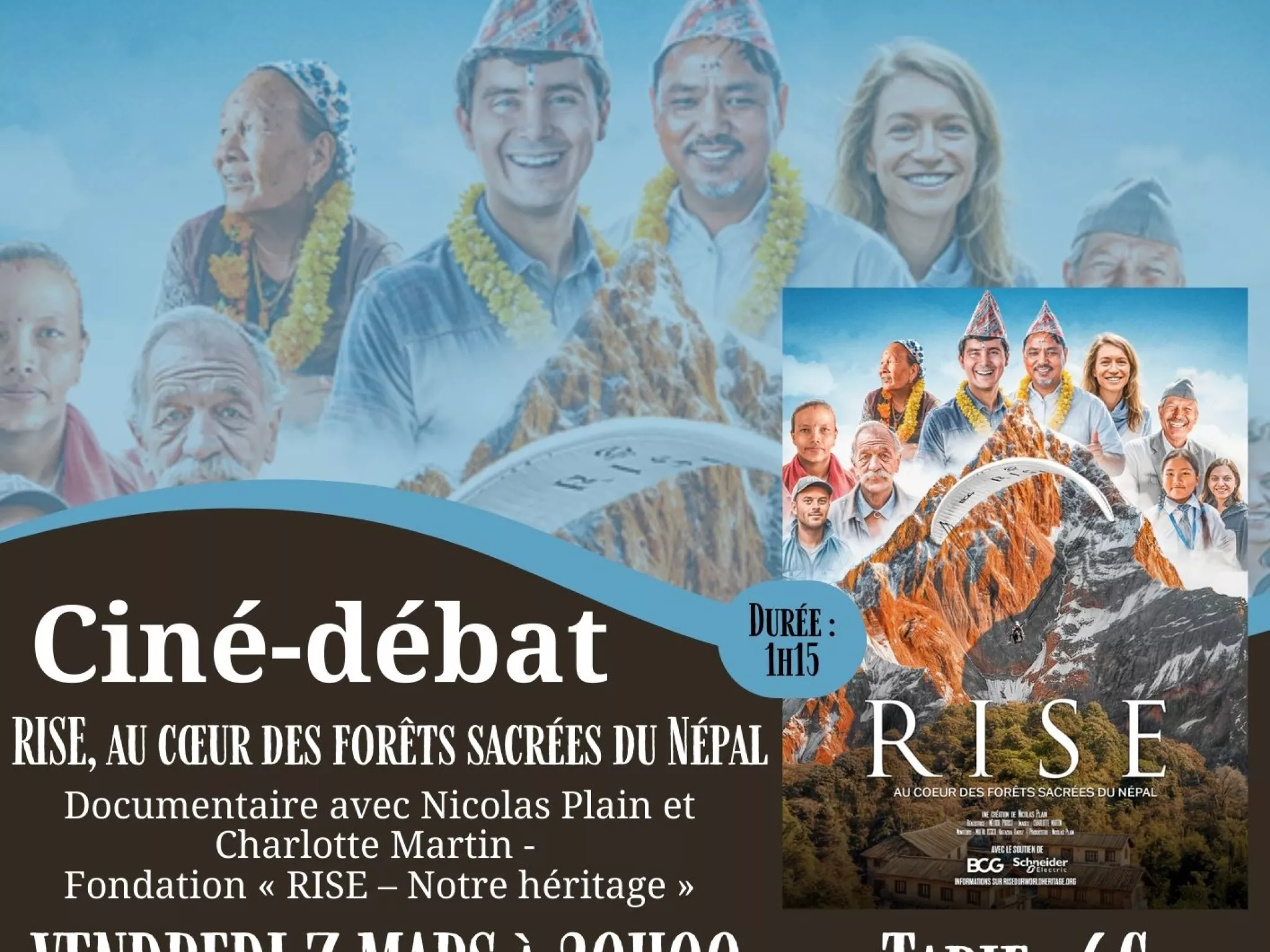 Flyer ciné-débat