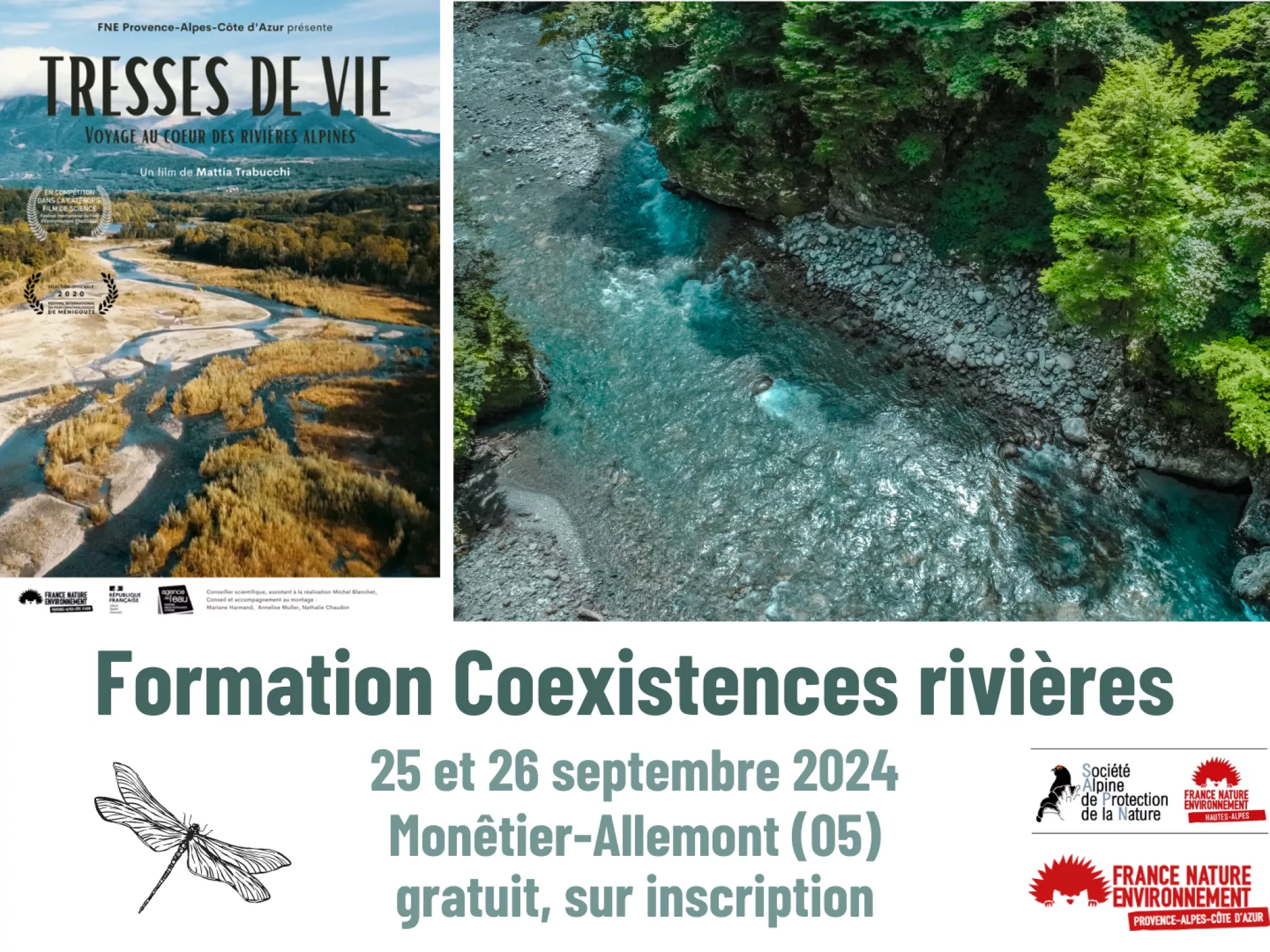 Coexistences rivières